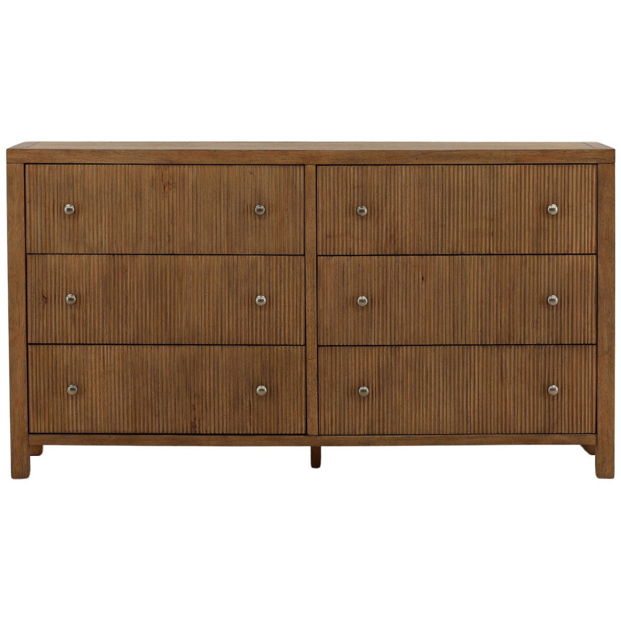 Torrance Dresser, Dark Brown by Dovetail at Eve Furniture