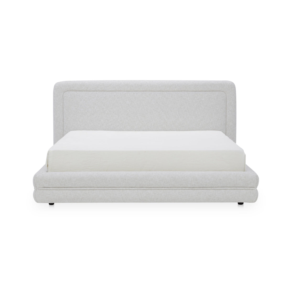 Tory Pebble King Bed by MOES at Eve Furniture
