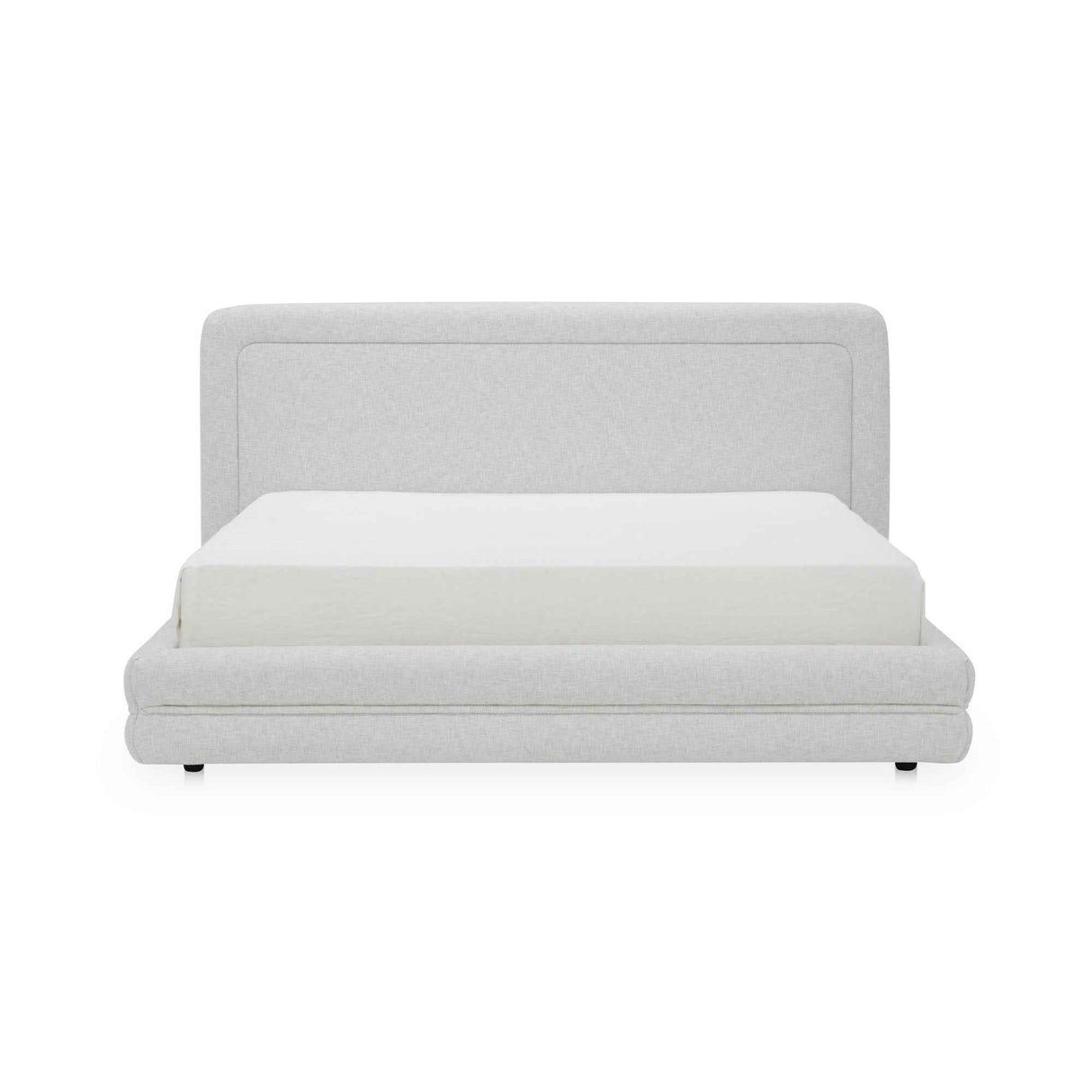 Tory Pebble Queen Bed by Moe's Home at Eve Furniture