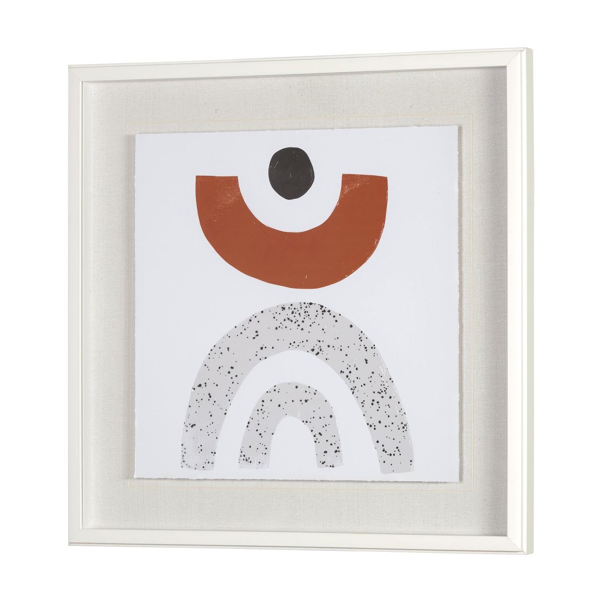 Tota II by Victoria Borges a Hand Embellished Textured Framed Art Print Matted under Glass by Mercana at Eve Furniture