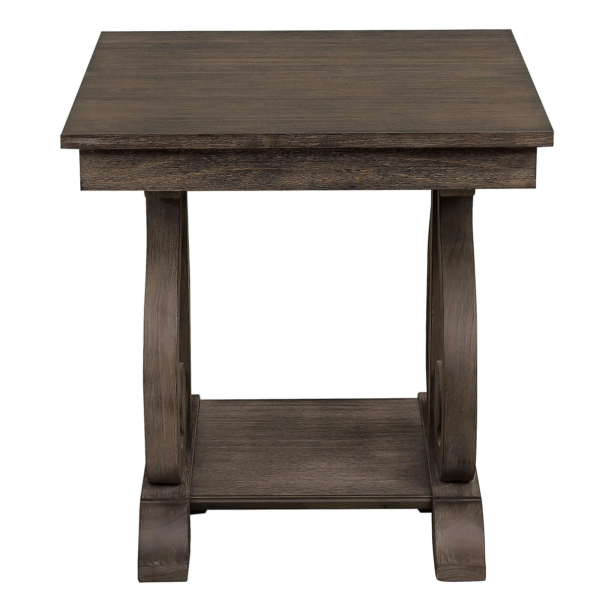 Toulon Dark Oak End Table by Homelegance at Eve Furniture