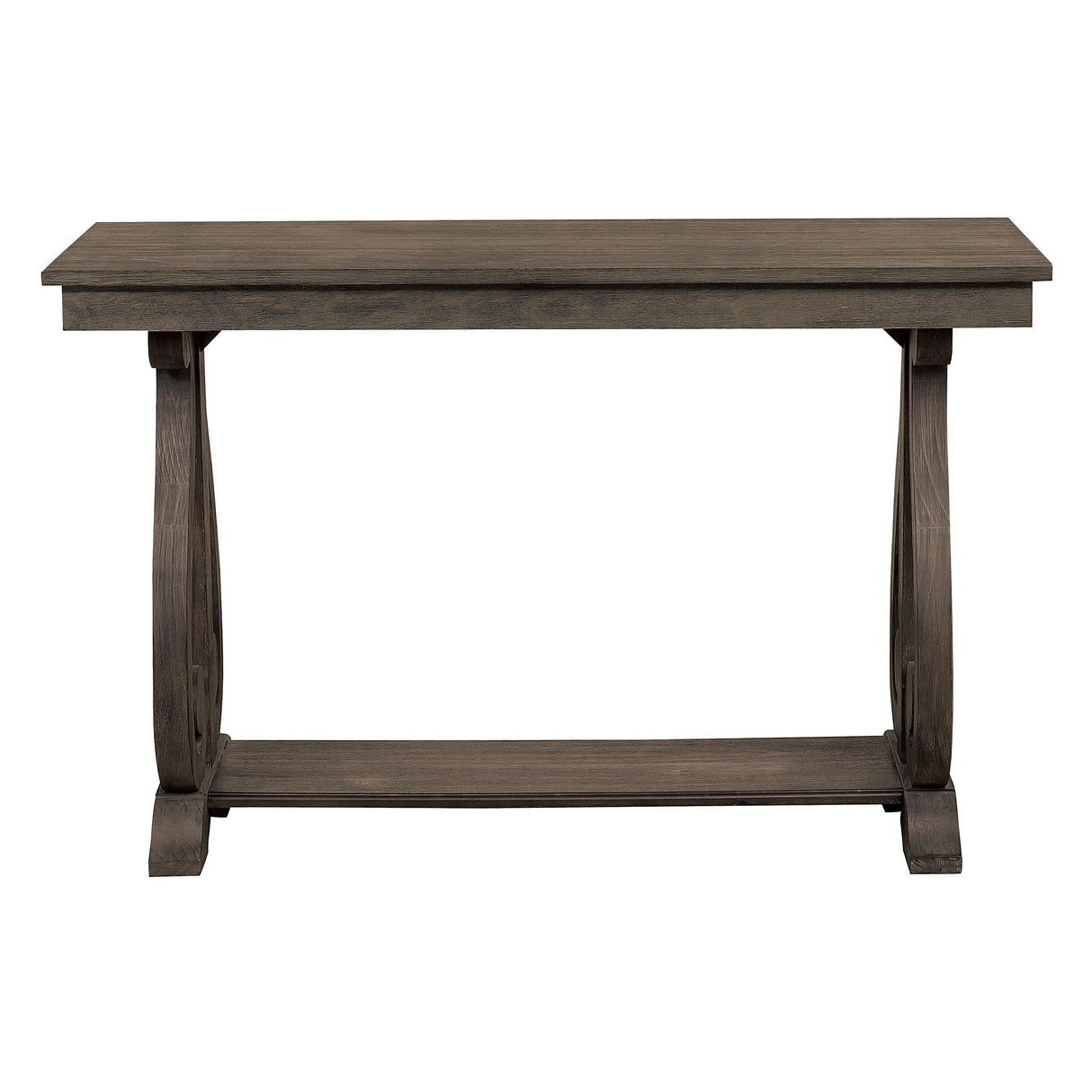 Toulon Dark Oak Sofa Table by Homelegance at Eve Furniture