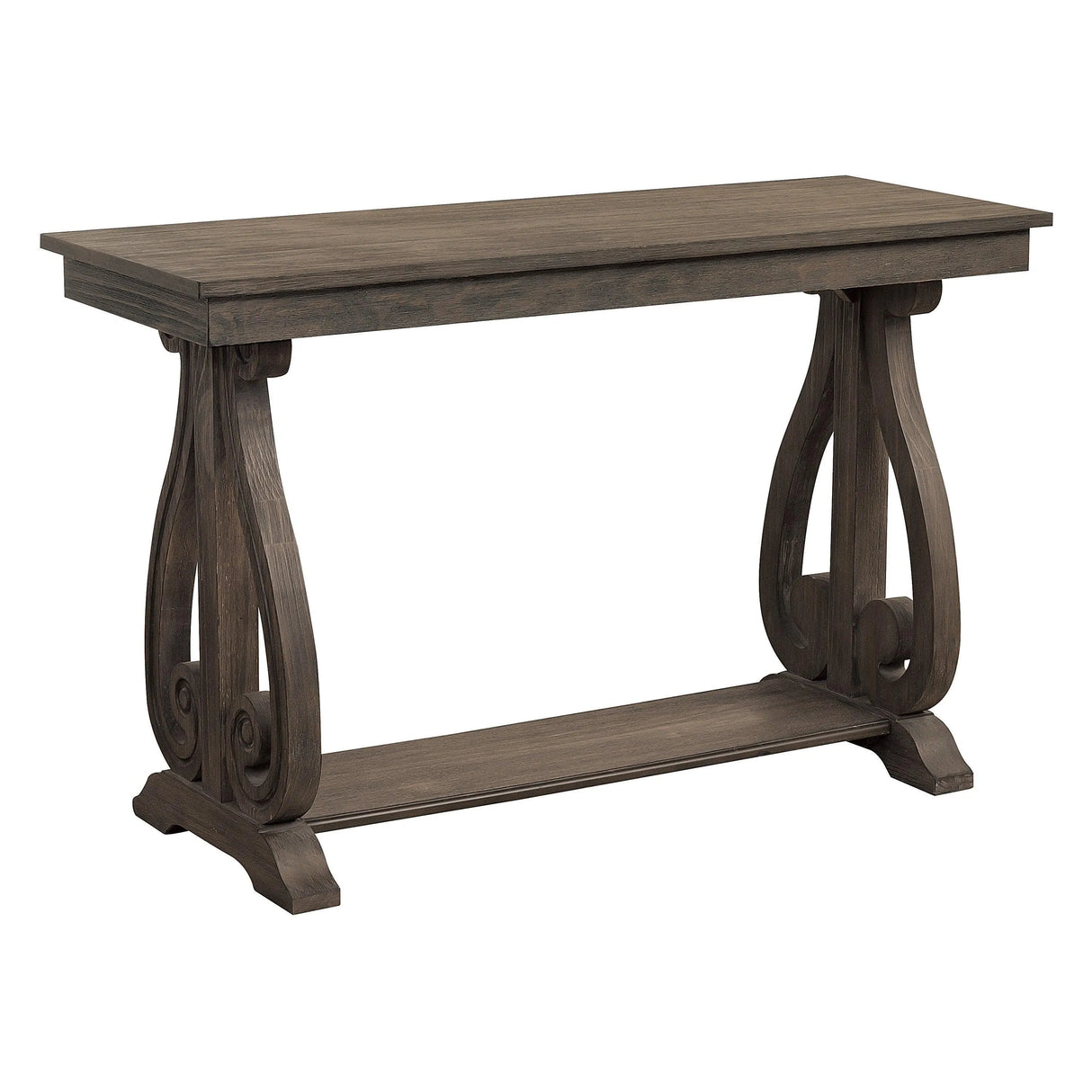 Toulon Dark Oak Sofa Table by Homelegance at Eve Furniture