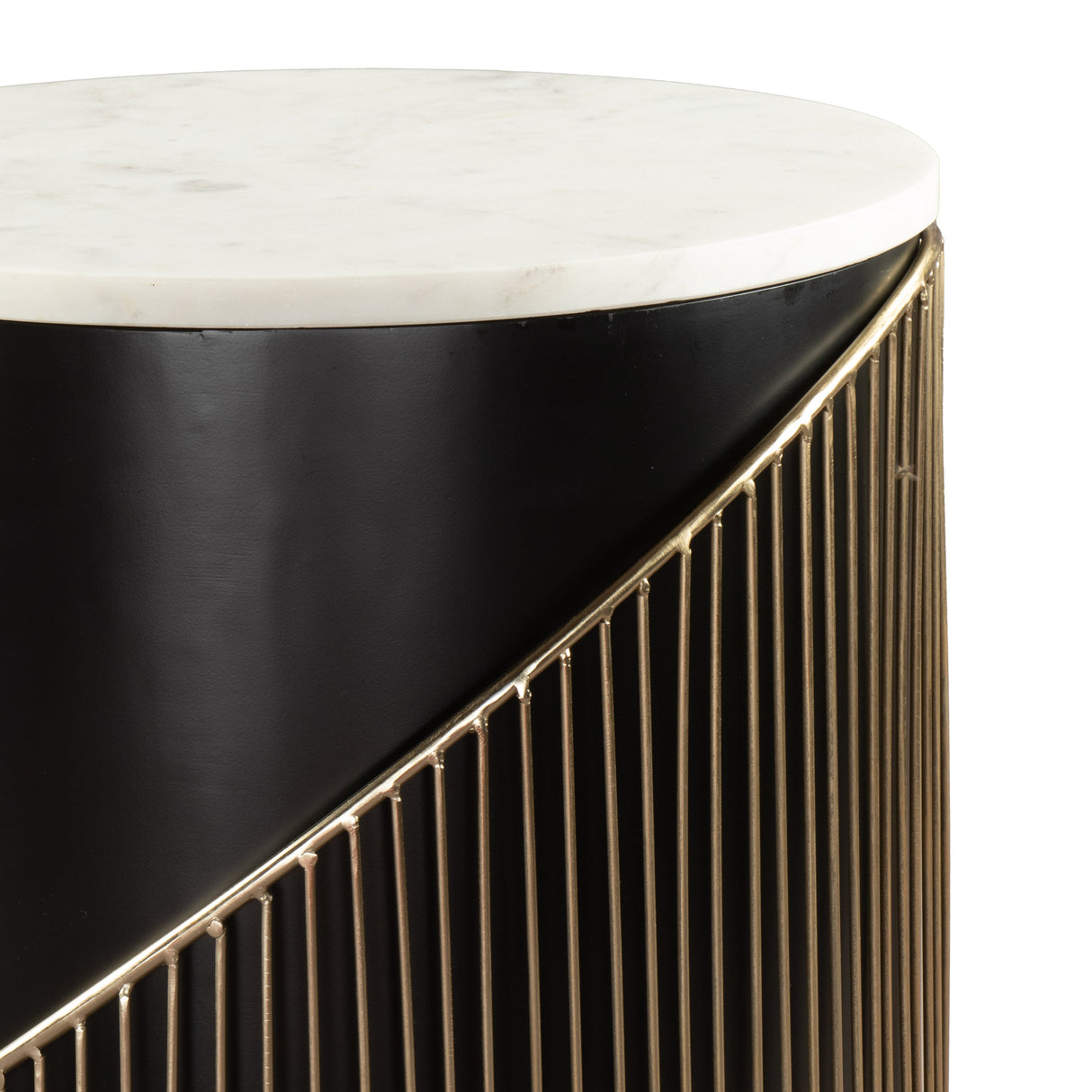 Tova Multicolor Side Table by Zuomod at Eve Furniture