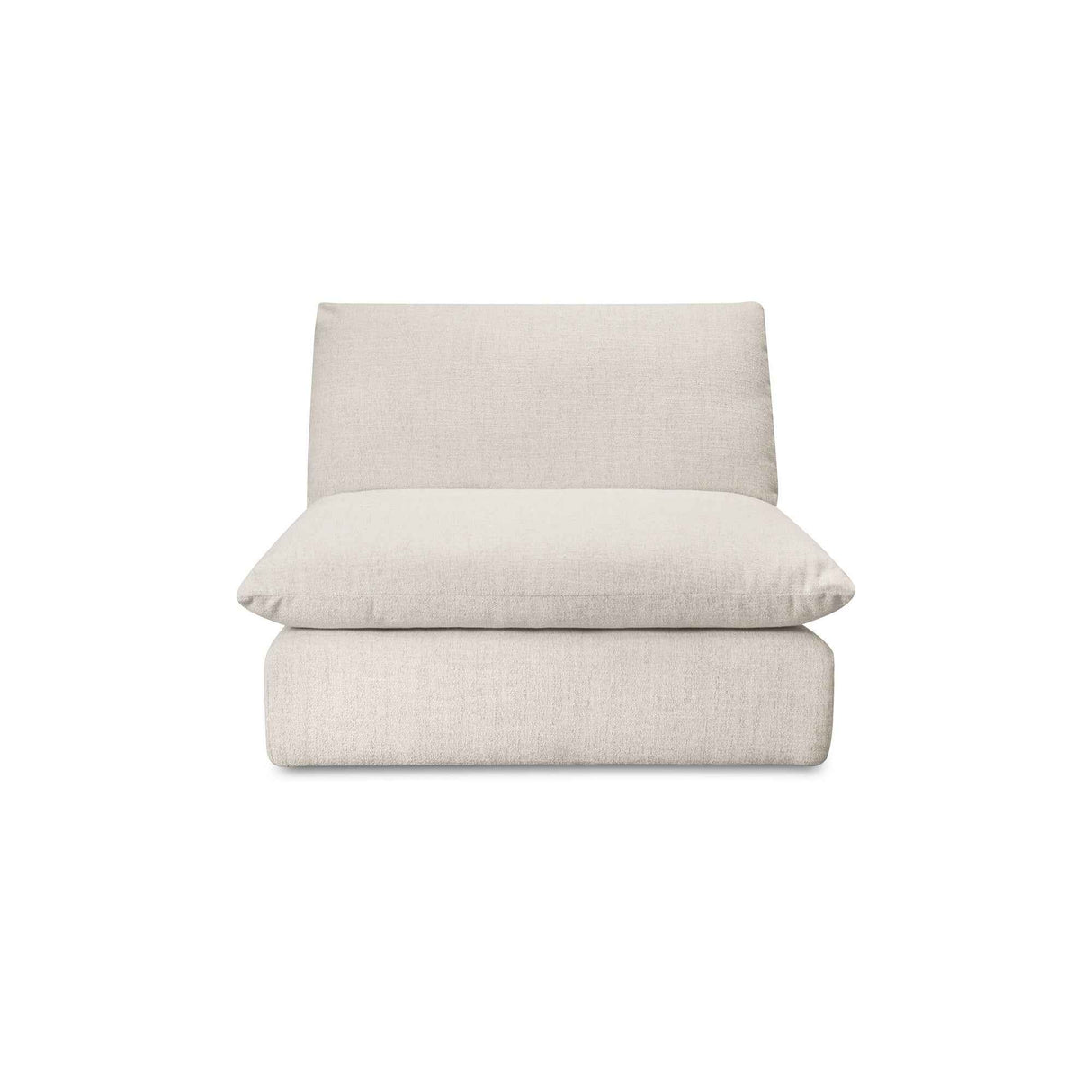 Townes Flecked Ecru Slipper Chair