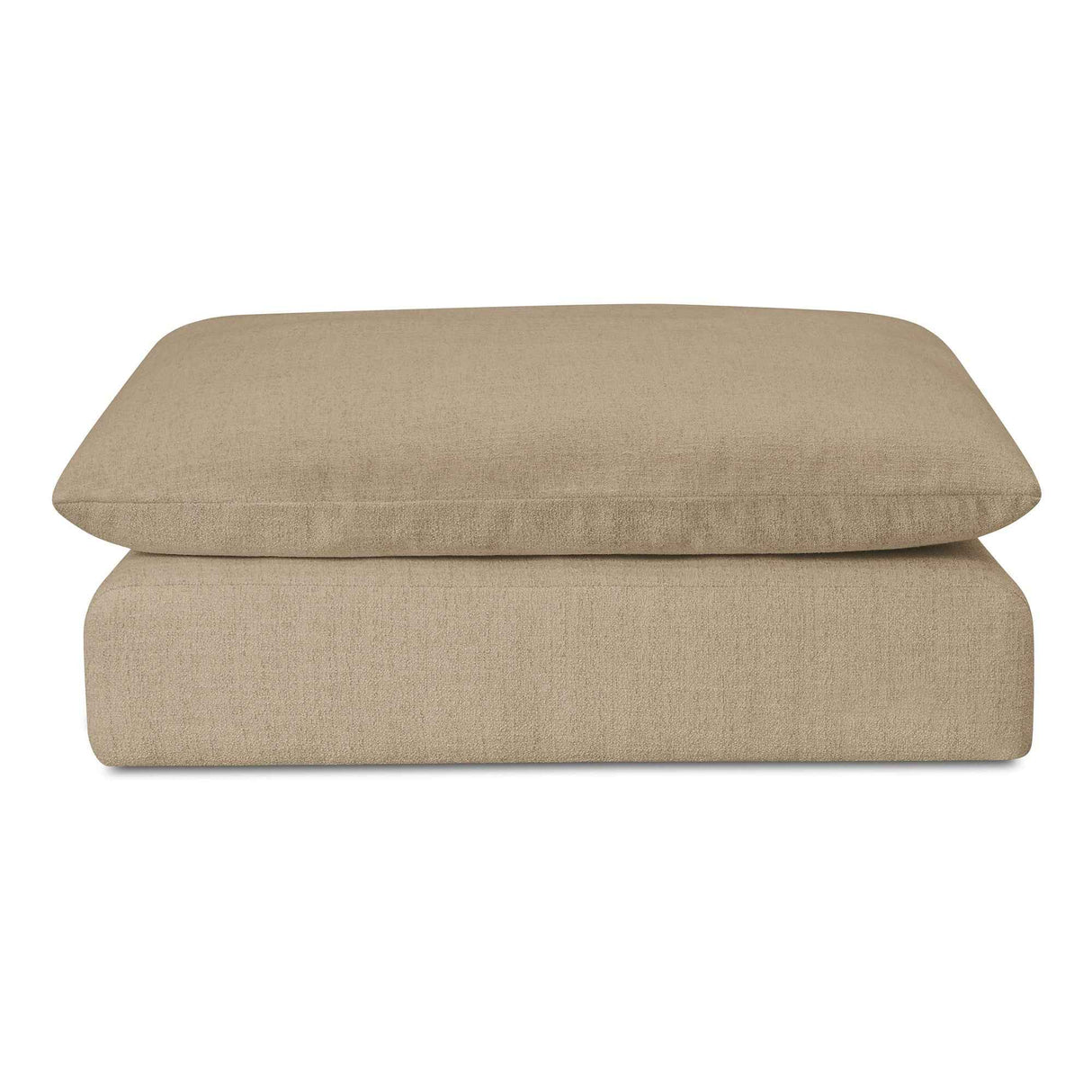 Townes Sand Ottoman by Moe's Home at Eve Furniture