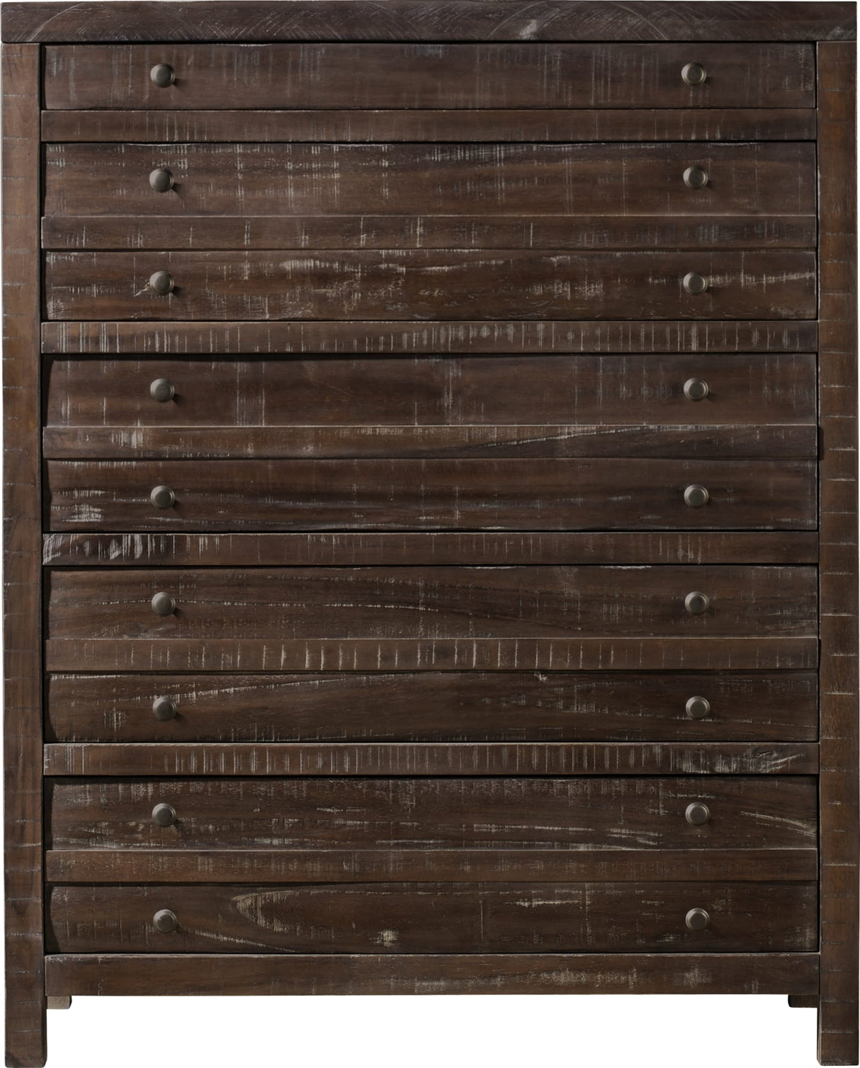 Townsend Java Five Drawer Solid Wood Chest by Modus Furniture at Eve Furniture