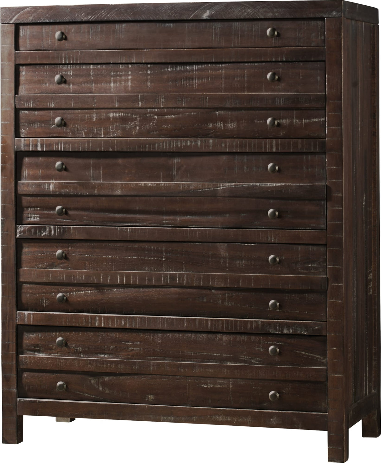 Townsend Java Five Drawer Solid Wood Chest by Modus Furniture at Eve Furniture