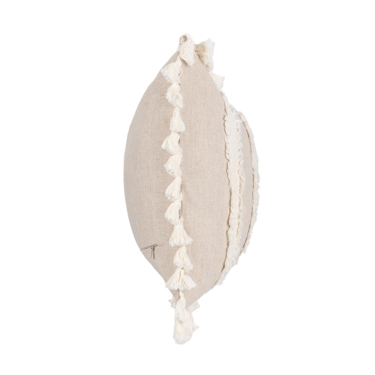TQ Edisto Natural/Ivory Multiple Sizes Throw Pillow (Set of 2) by Classic Home at Eve Furniture