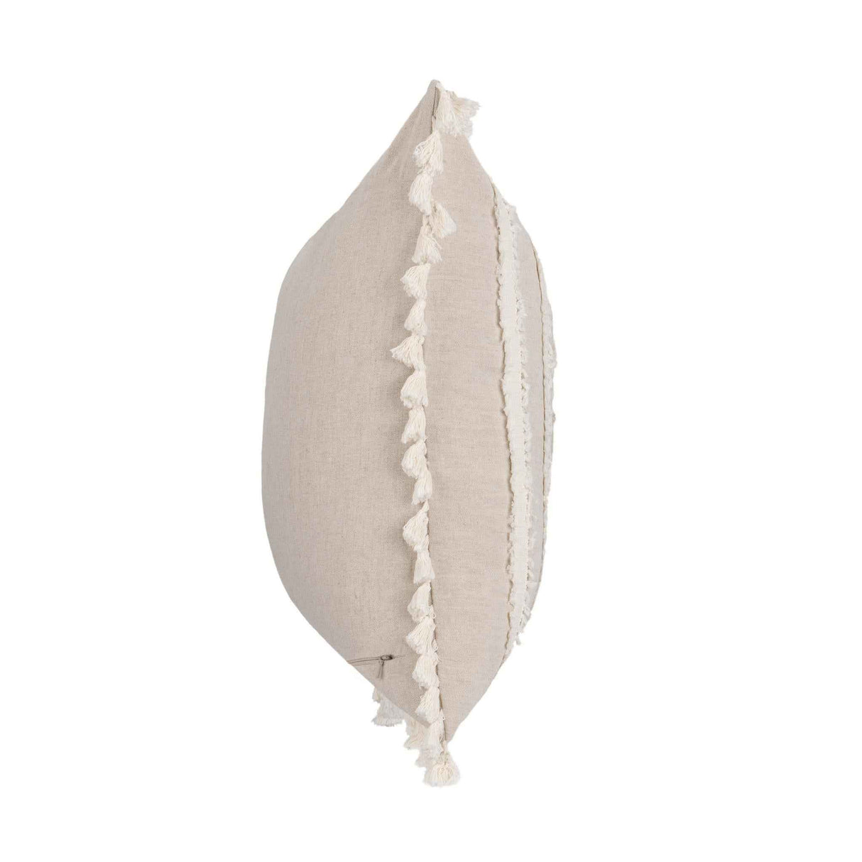 TQ Edisto Natural/Ivory Multiple Sizes Throw Pillow (Set of 2) by Classic Home at Eve Furniture