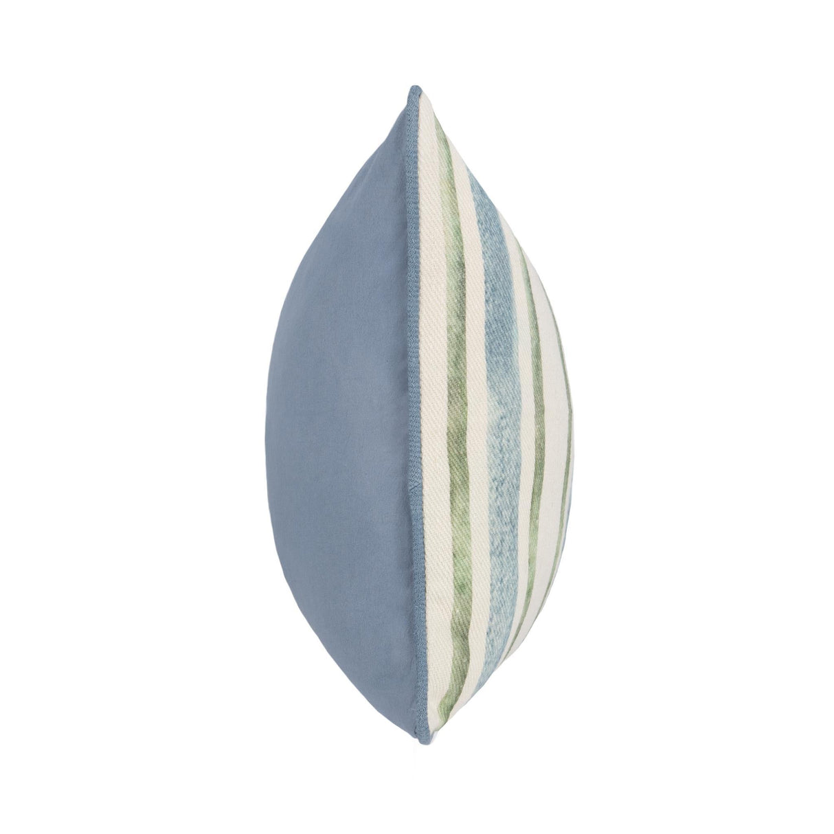 TQ Harbor Blue/Green Stripe Multiple Sizes Throw Pillow (Set of 2) by Classic Home at Eve Furniture