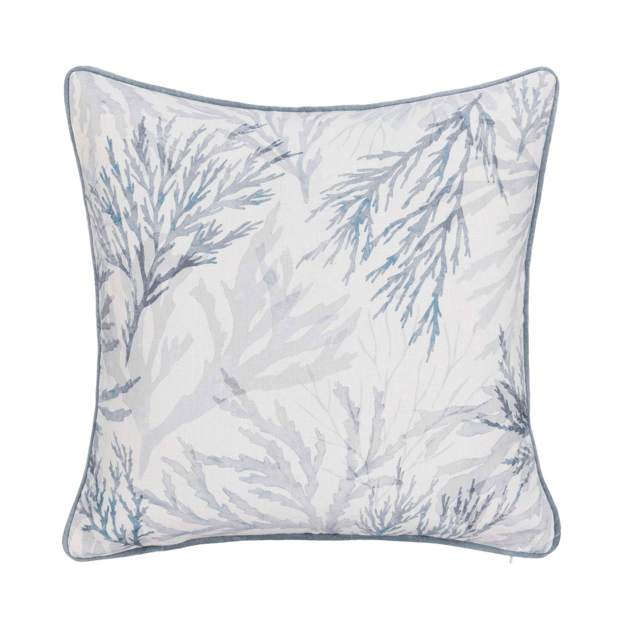 TQ Lessonia Blue 22x22 Throw Pillow (Set of 2) by Classic Home at Eve Furniture