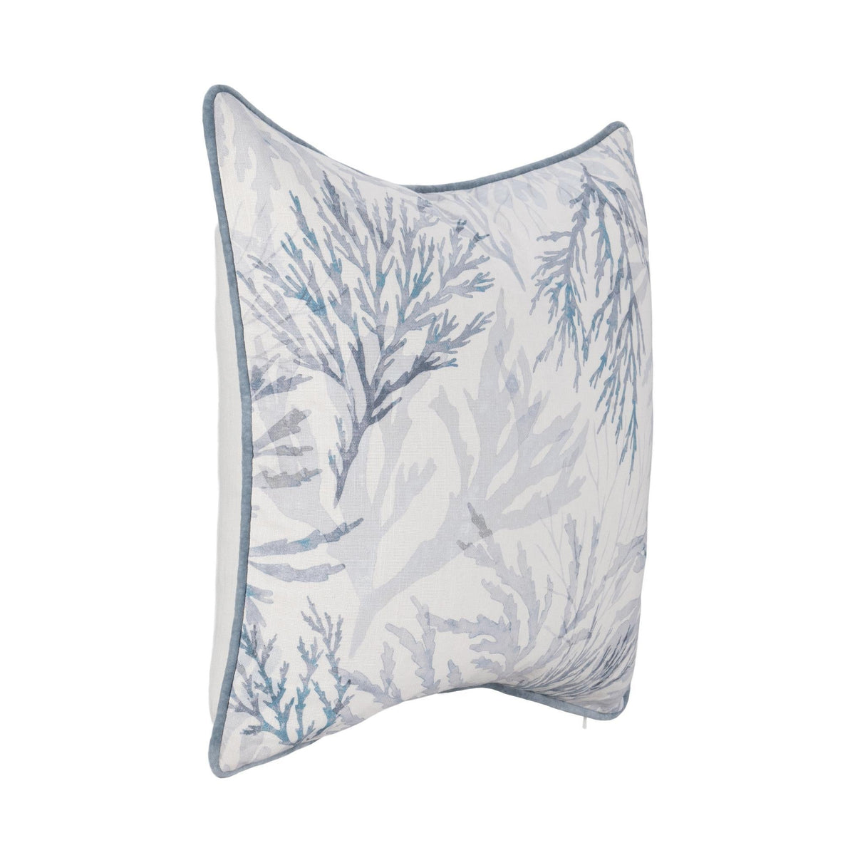 TQ Lessonia Blue 22x22 Throw Pillow (Set of 2) by Classic Home at Eve Furniture