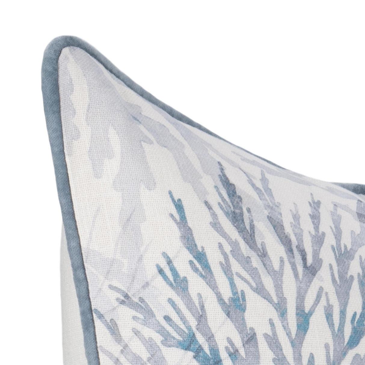 TQ Lessonia Blue 22x22 Throw Pillow (Set of 2) by Classic Home at Eve Furniture