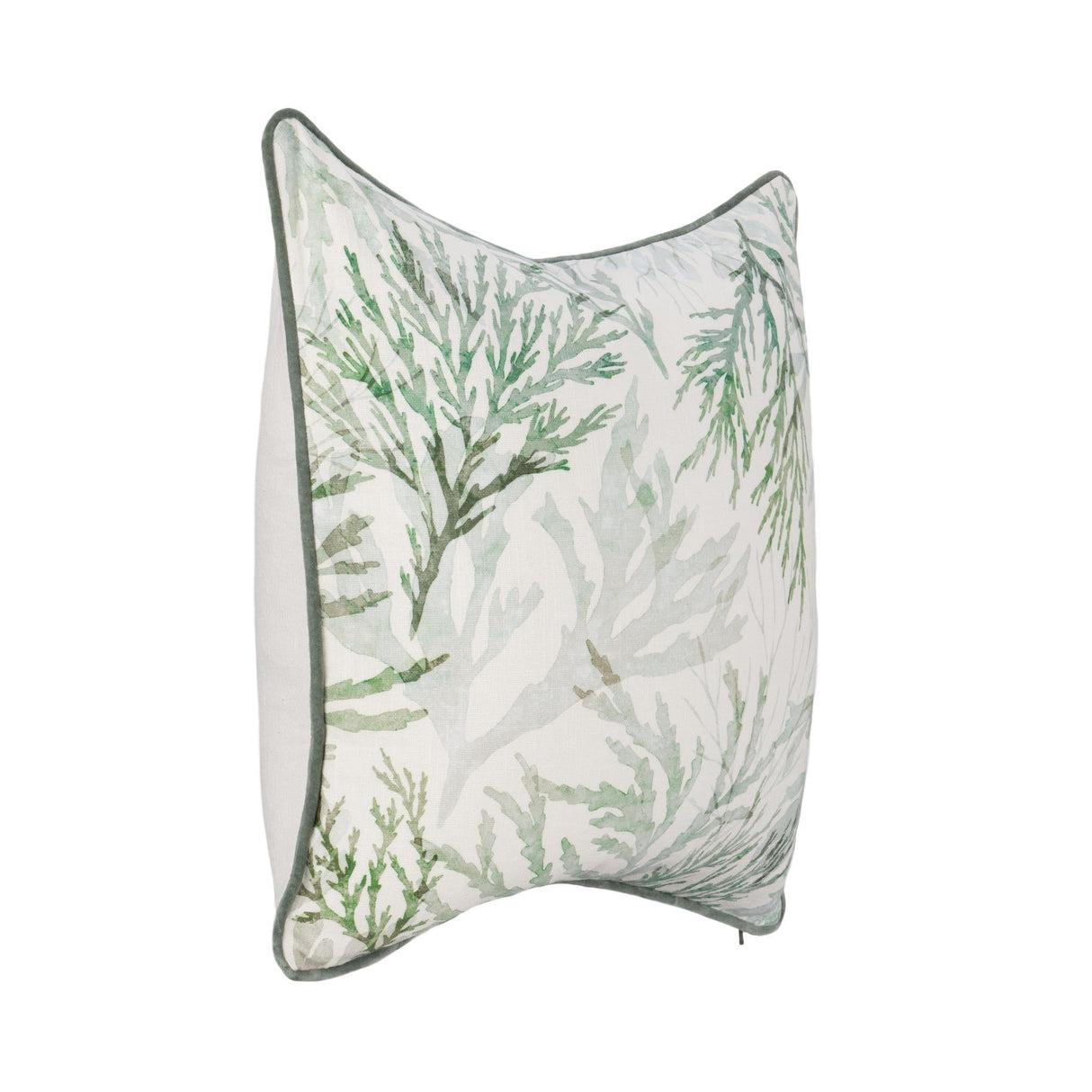 TQ Lessonia Green 22x22 Throw Pillow (Set of 2) by Classic Home at Eve Furniture