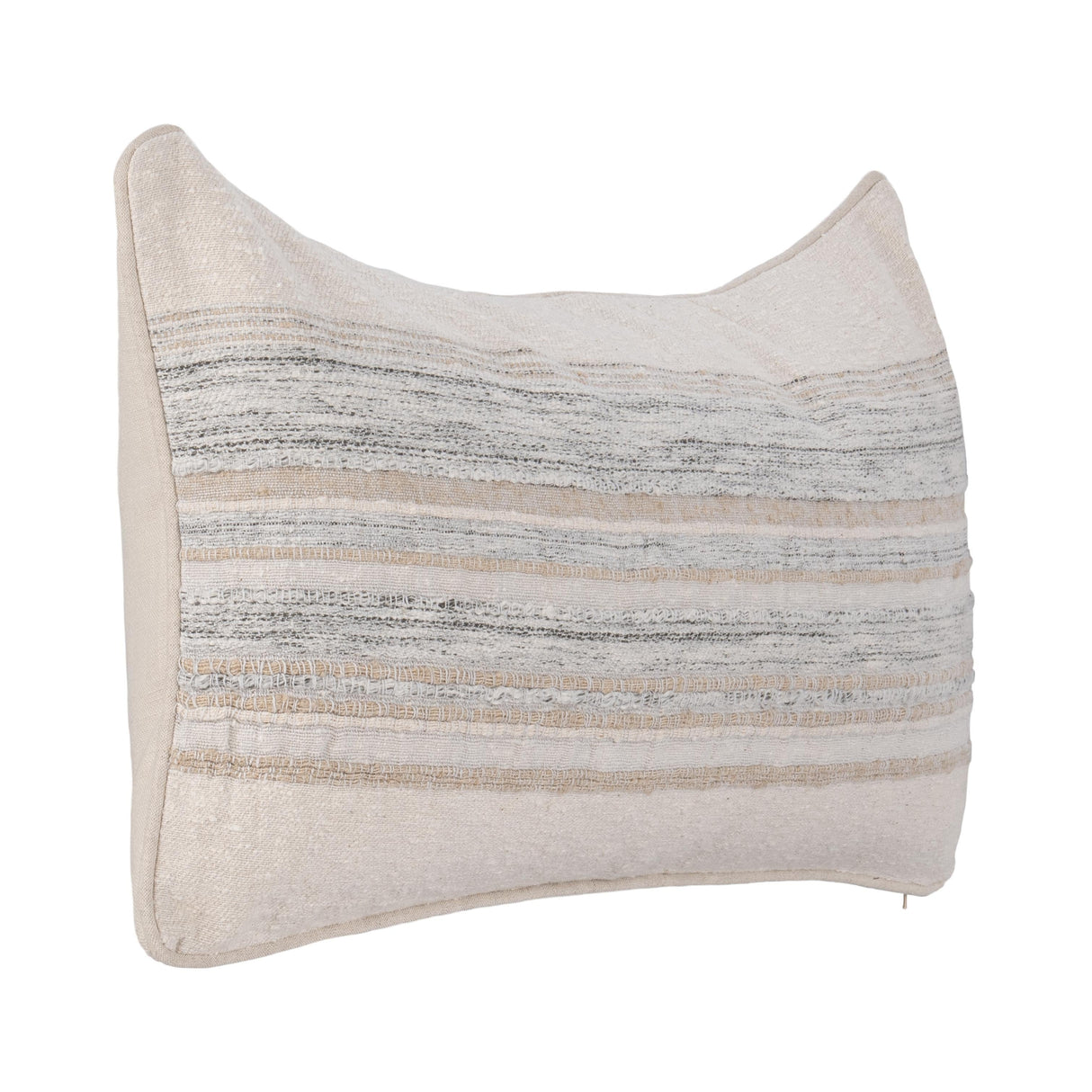 TQ Rockport Ivory Multi Multiple Sizes Throw Pillow (Set of 2) by Classic Home at Eve Furniture