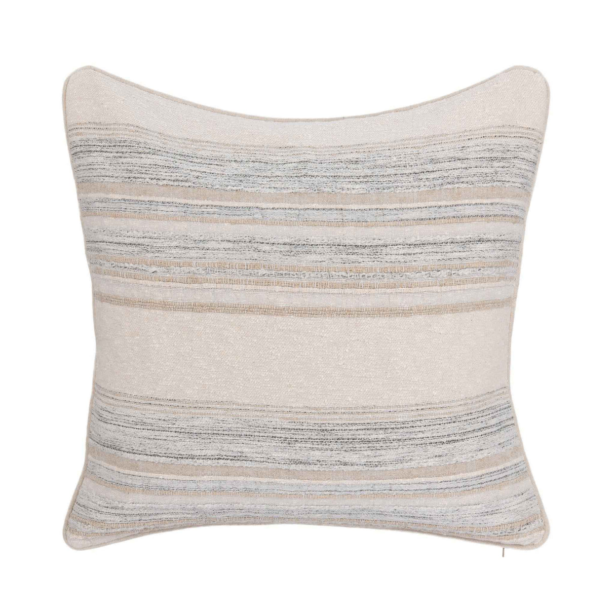 TQ Rockport Ivory Multi Multiple Sizes Throw Pillow (Set of 2) by Classic Home at Eve Furniture