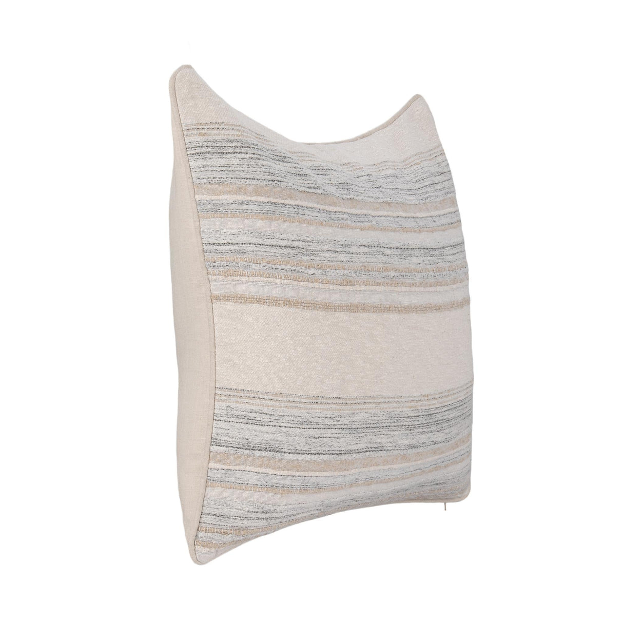 TQ Rockport Ivory Multi Multiple Sizes Throw Pillow (Set of 2) by Classic Home at Eve Furniture