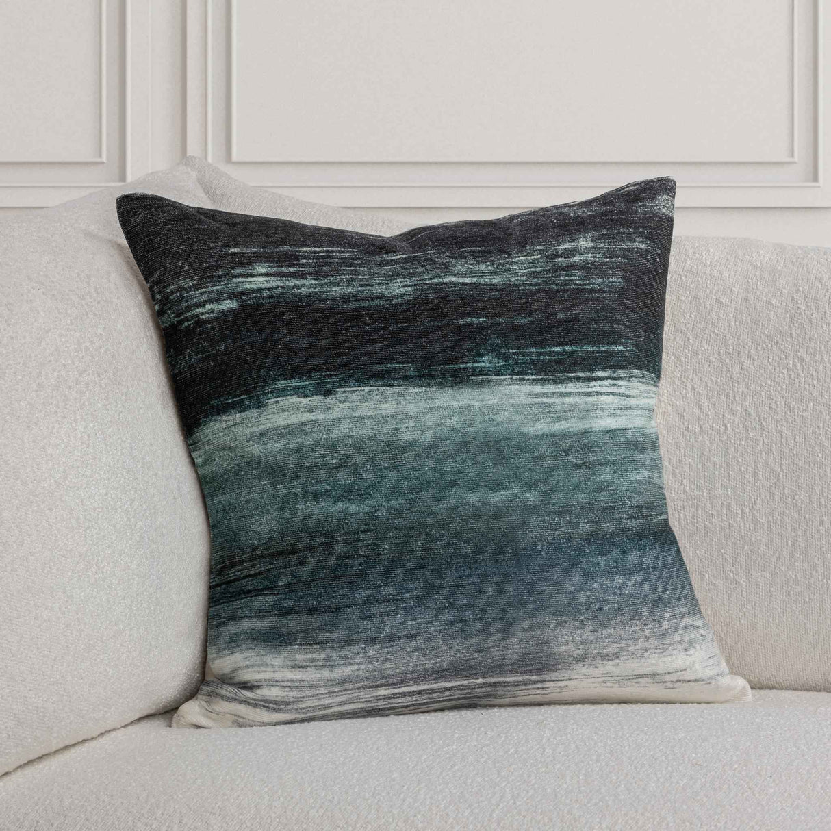 TQ Vita Blue Multi 22x22 Throw Pillow (Set of 2) by Classic Home at Eve Furniture