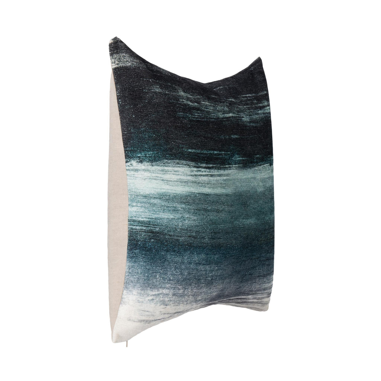 TQ Vita Blue Multi 22x22 Throw Pillow (Set of 2) by Classic Home at Eve Furniture