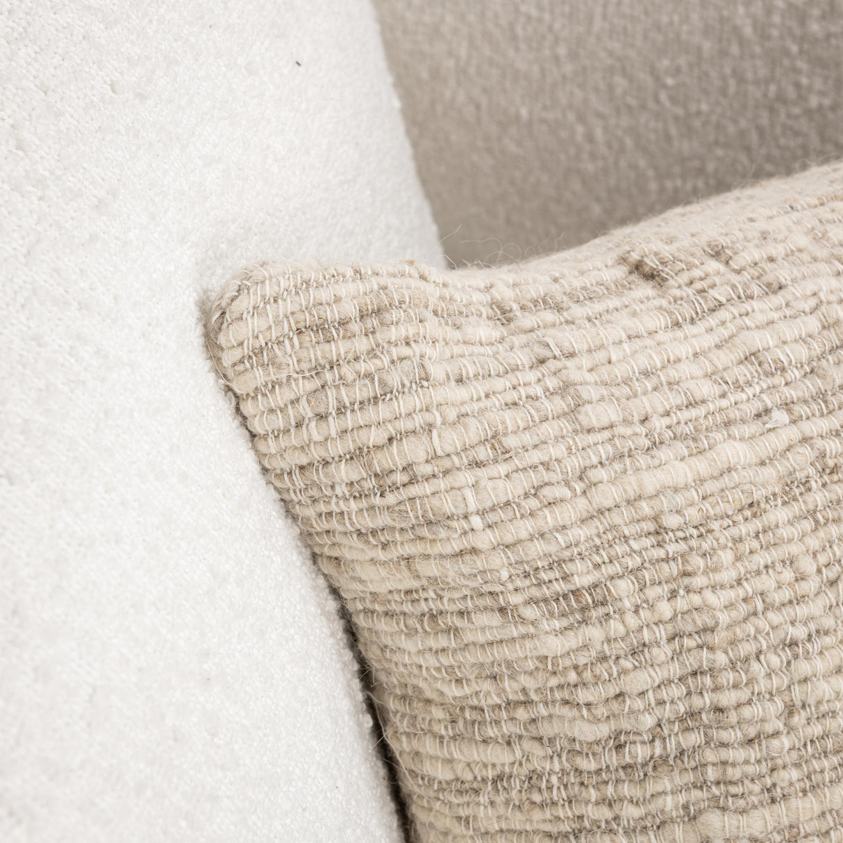 TQ Wharf Natural Multiple Sizes Throw Pillow (Set of 2) by Classic Home at Eve Furniture