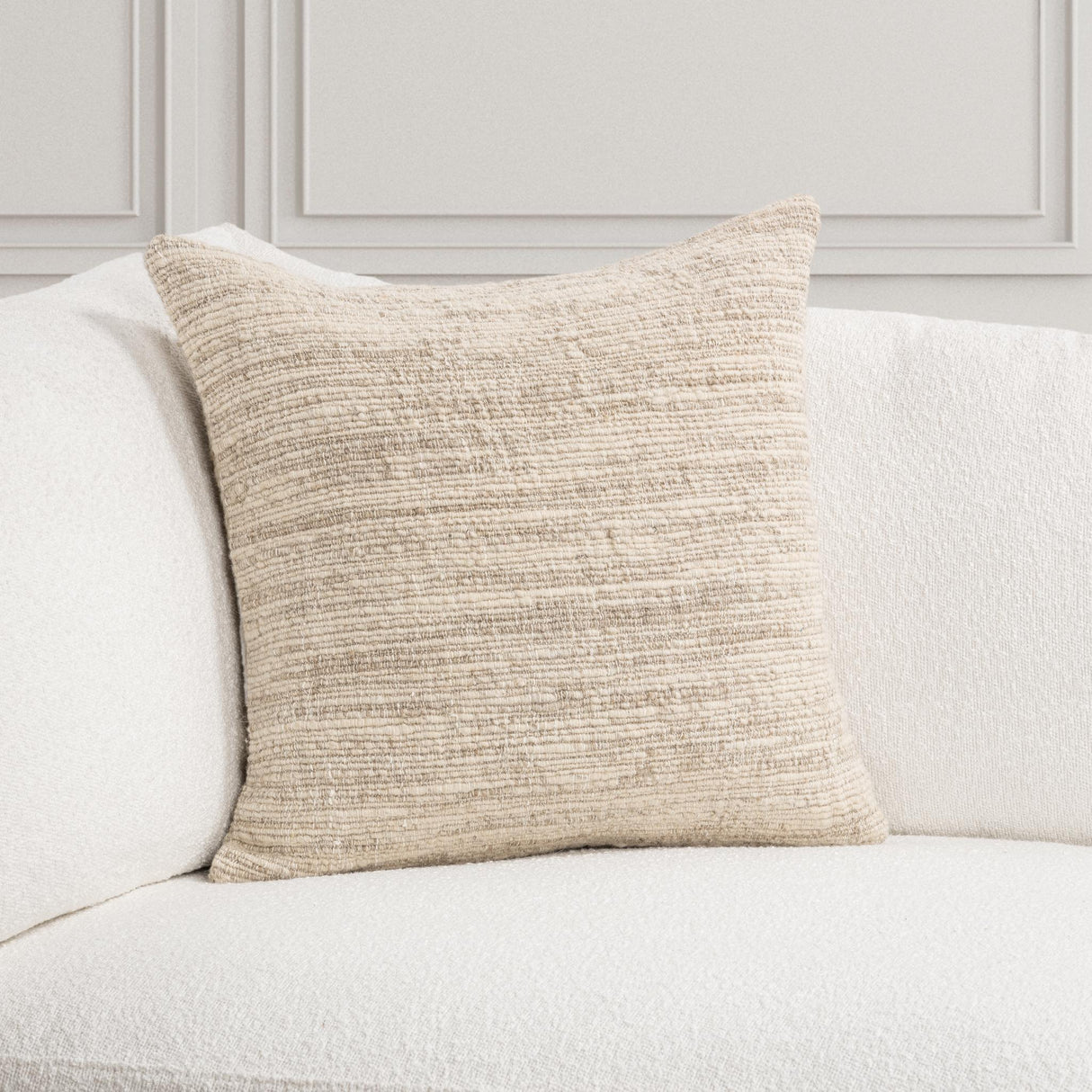 TQ Wharf Natural Multiple Sizes Throw Pillow (Set of 2) by Classic Home at Eve Furniture