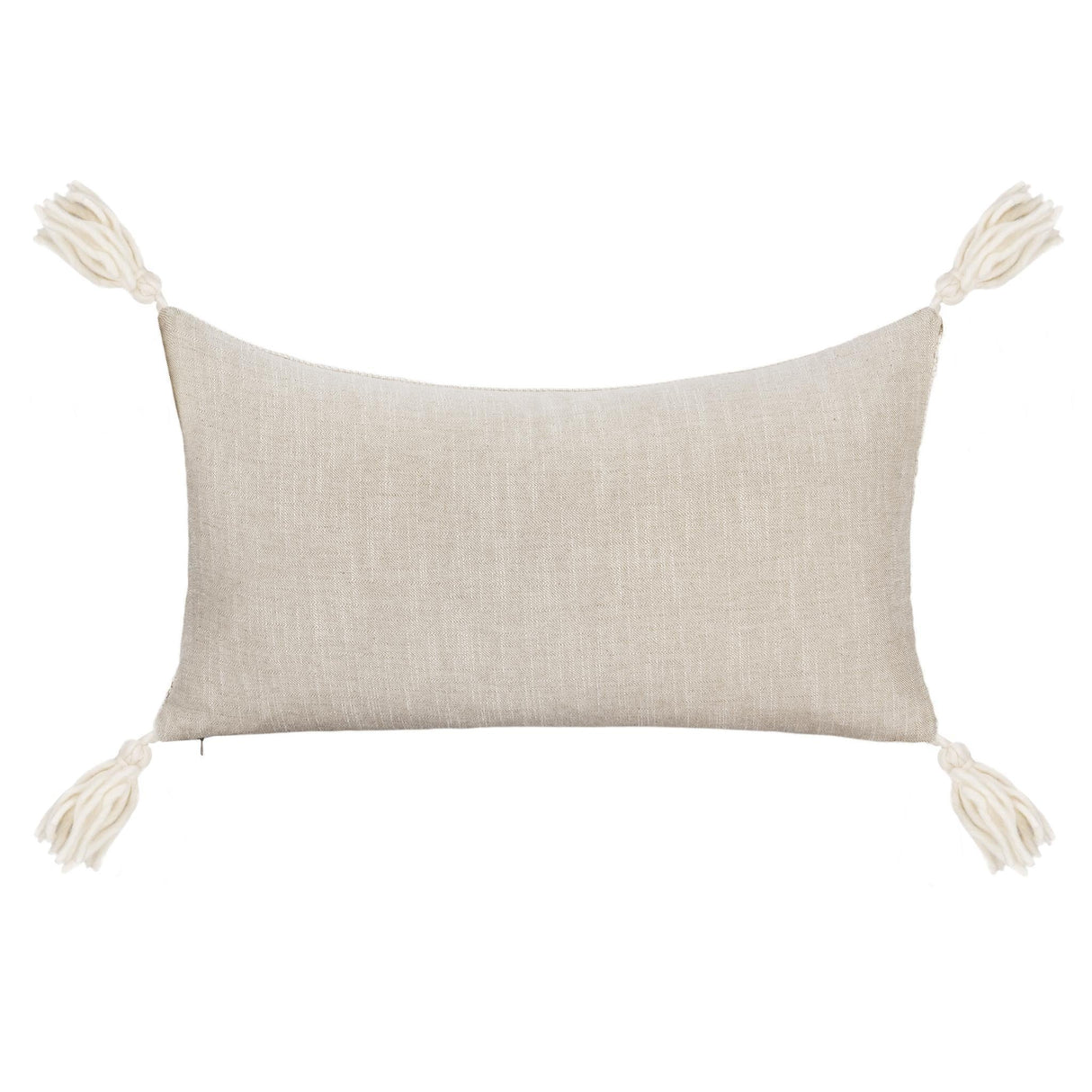 TQ York Natural/Ivory Multiple Sizes Throw Pillow (Set of 2) by Classic Home at Eve Furniture