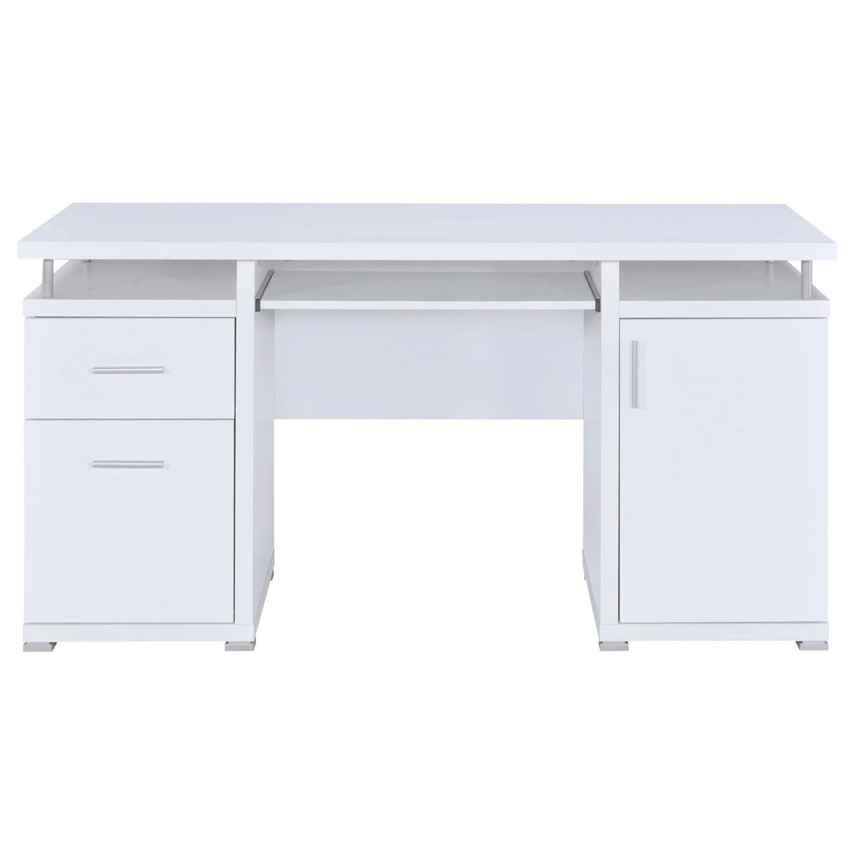 Tracy White 2-Drawer Computer Desk by Coaster at Eve Furniture