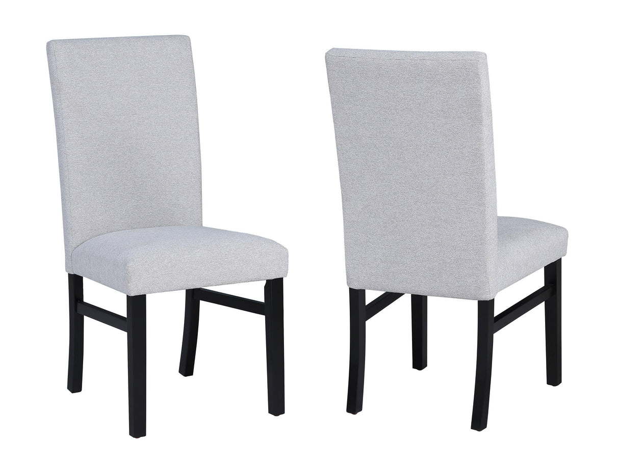 Tracy Dove Round Dining Set by Crown Mark at Eve Furniture