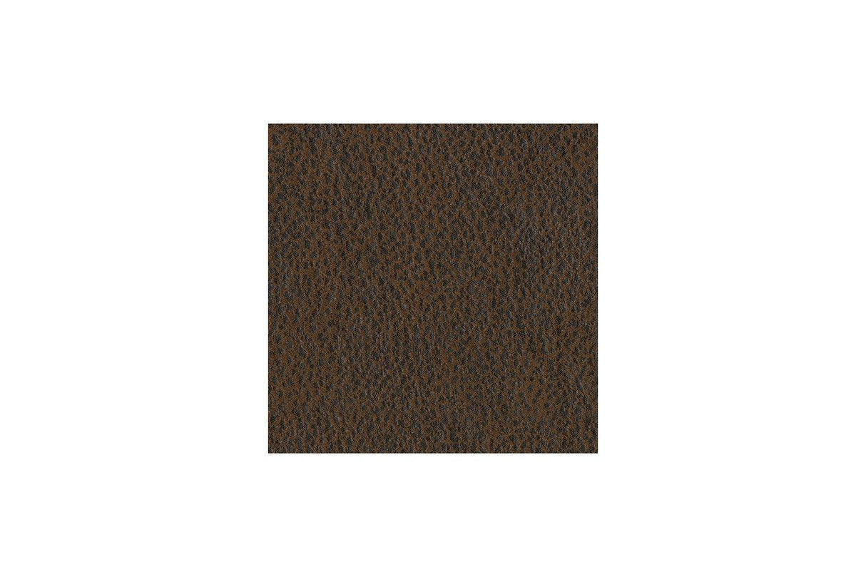 Trail Boys Walnut 2-Piece Reclining Sectional by Ashley at Eve Furniture