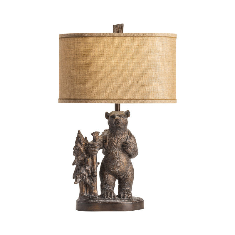 Trail Hike Brown Table Lamp by Crestview at Eve Furniture