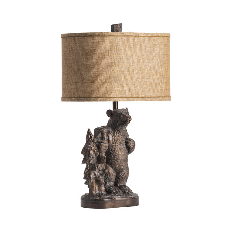 Trail Hike Brown Table Lamp by Crestview at Eve Furniture