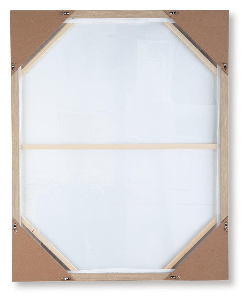 Trailport Multi Wall Art by Ashley at Eve Furniture