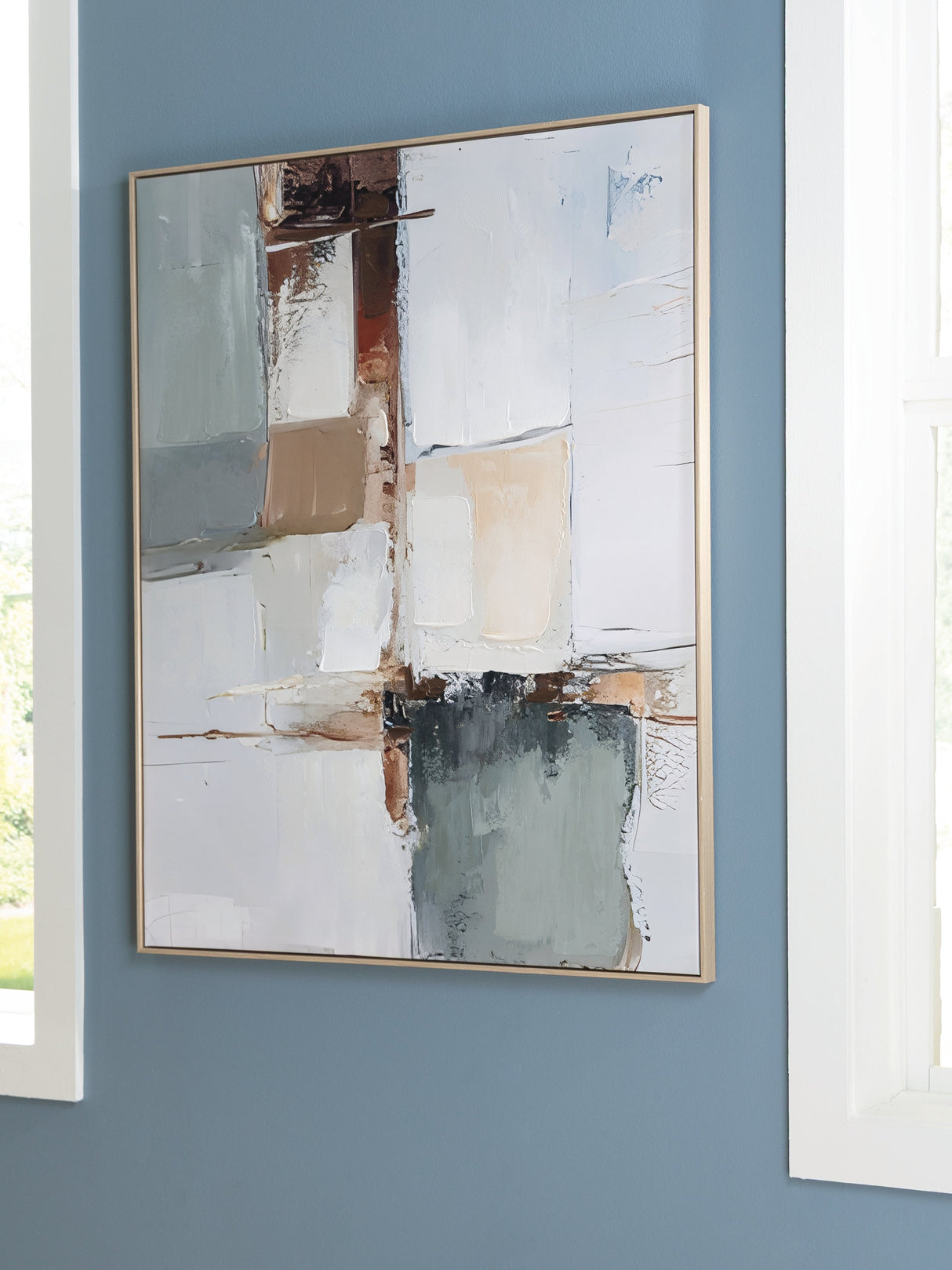 Trailport Multi Wall Art by Ashley at Eve Furniture