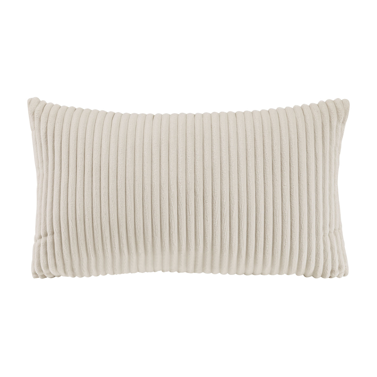 Traverse Beige 4-Piece Corduroy Modular Sectional with Ottoman by Homelegance at Eve Furniture