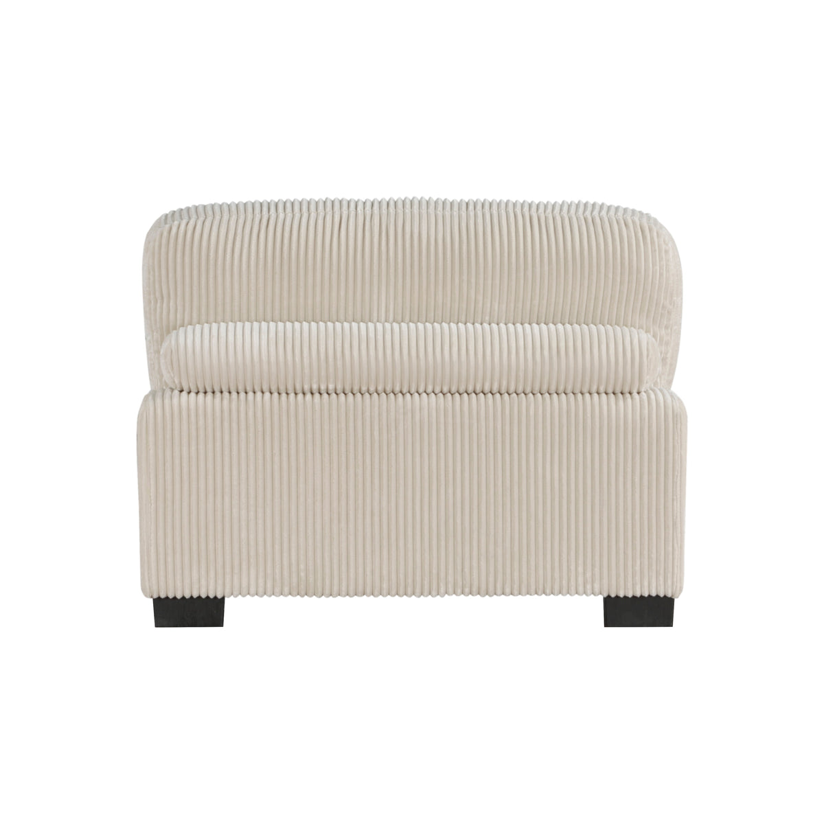 Traverse Beige 6-Piece Corduroy Modular Sectional by Homelegance at Eve Furniture