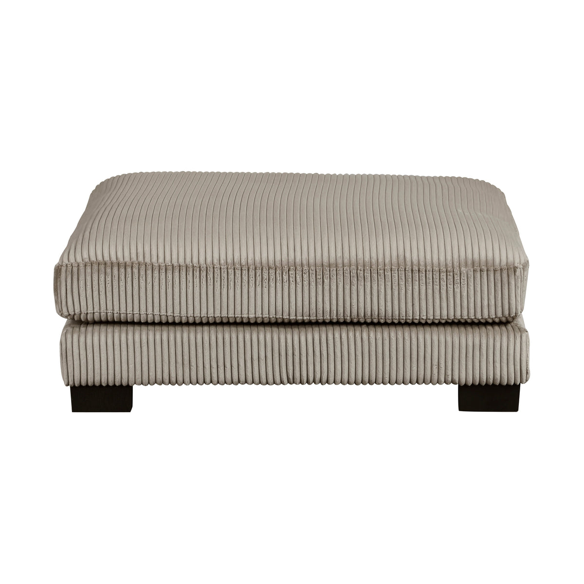 Traverse Taupe 7-Piece Modular Sectional with Reversible Chaise and Ottoman by Homelegance at Eve Furniture