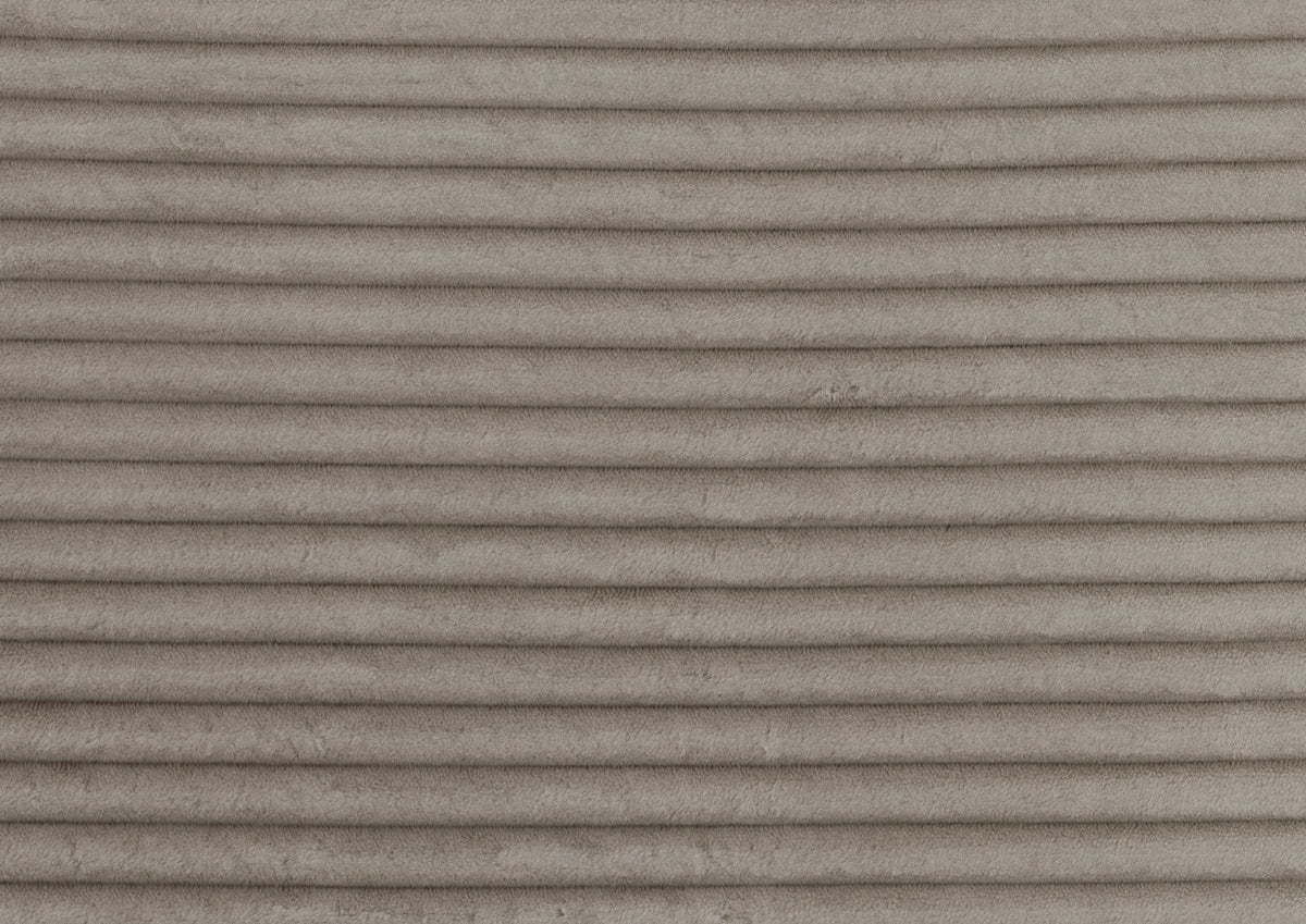 Traverse Taupe Ottoman by Homelegance at Eve Furniture