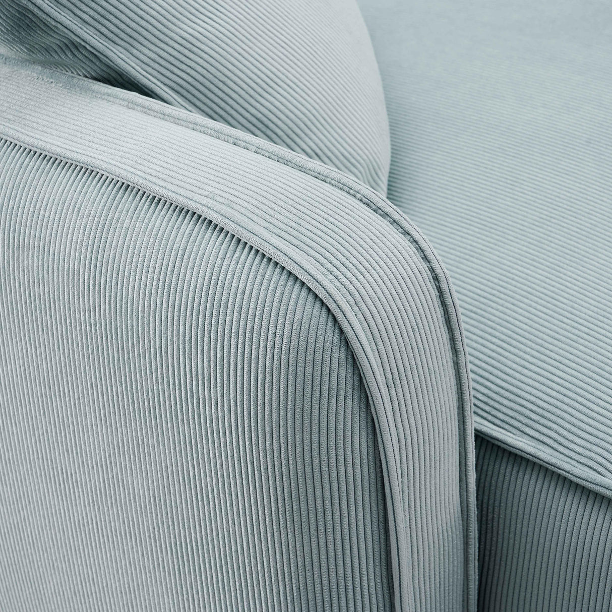 Travie Performance Corduroy Velvet Modular Sofa by TOV Furniture at Eve Furniture