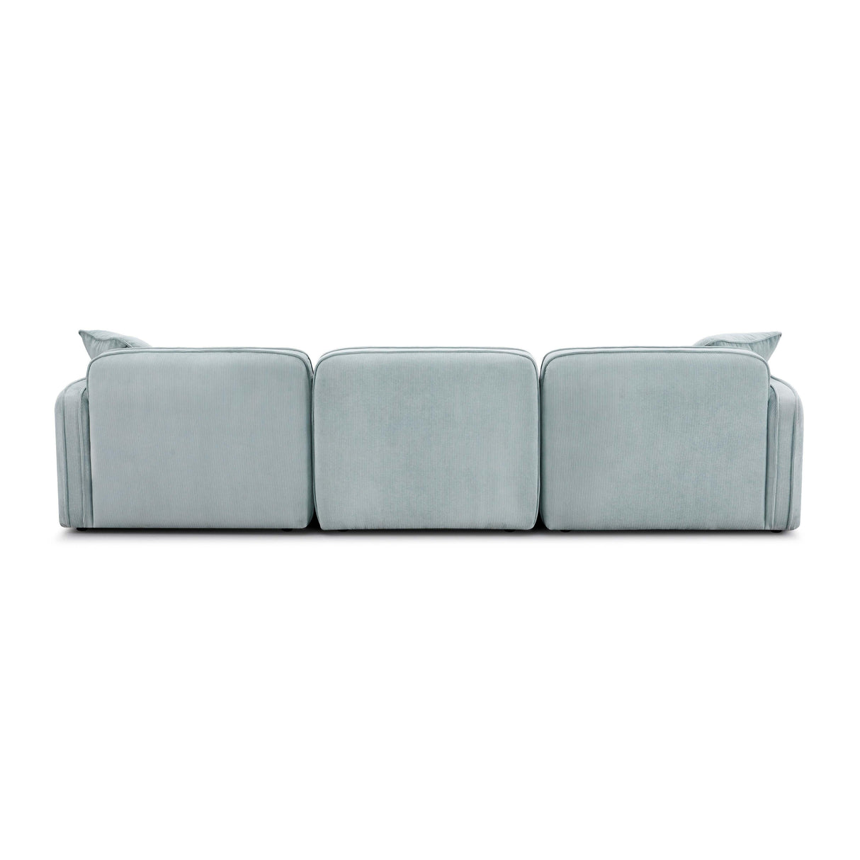 Travie Performance Corduroy Velvet Modular Sofa by TOV Furniture at Eve Furniture