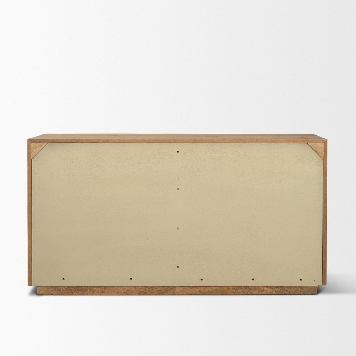 Travona Oak Wood w/ Travertine 6 Drawer Dresser by Mercana at Eve Furniture