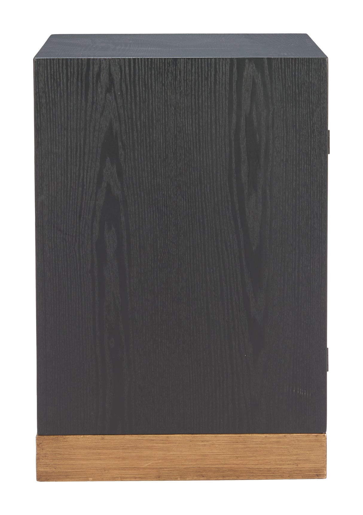Trazo Black Side Table by Zuomod at Eve Furniture