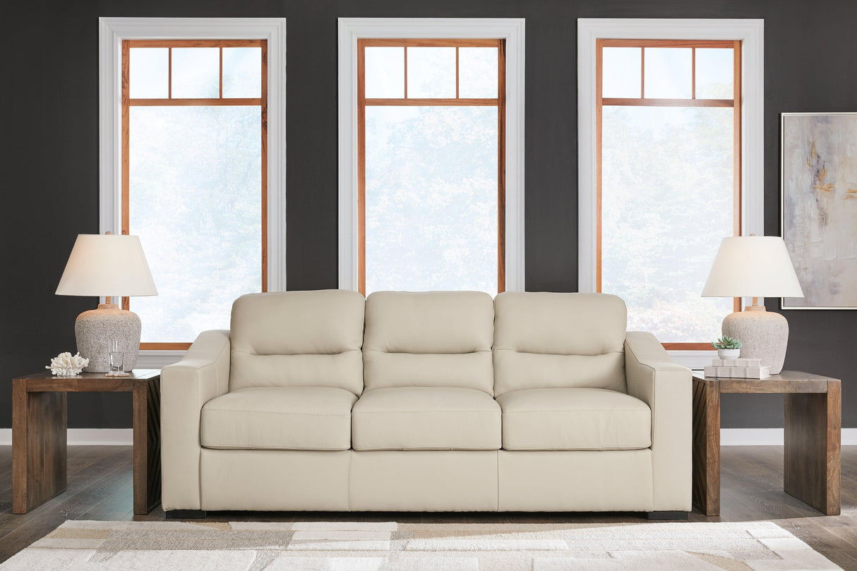 Treasure Trove Almond Sofa by Ashley at Eve Furniture