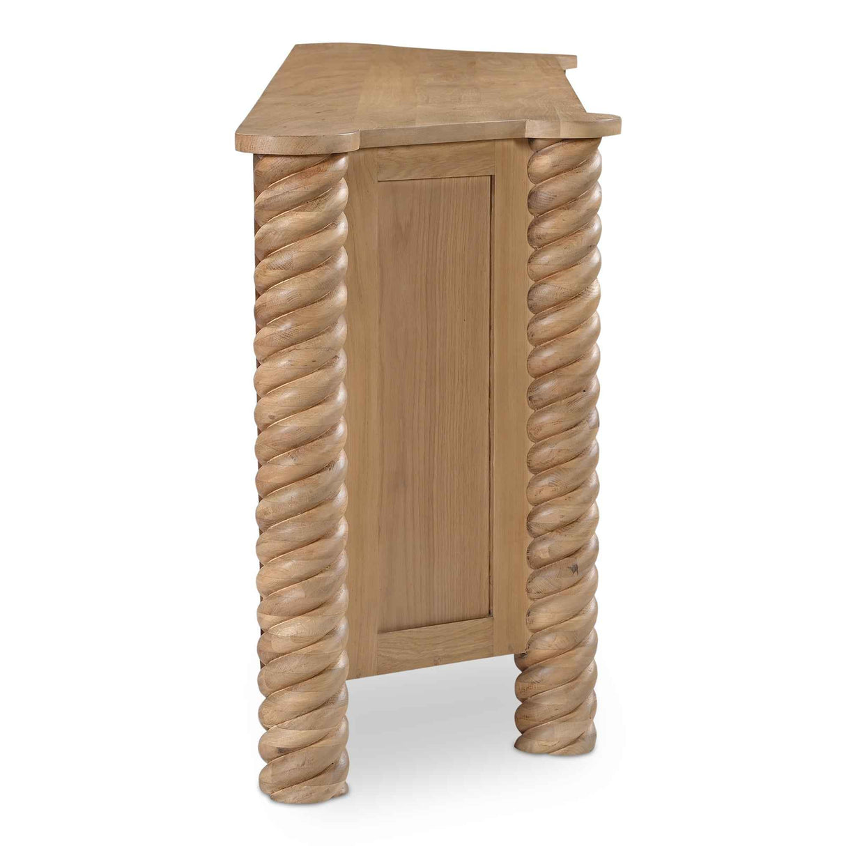 Treccia Oak Sideboard by Moe's Home at Eve Furniture