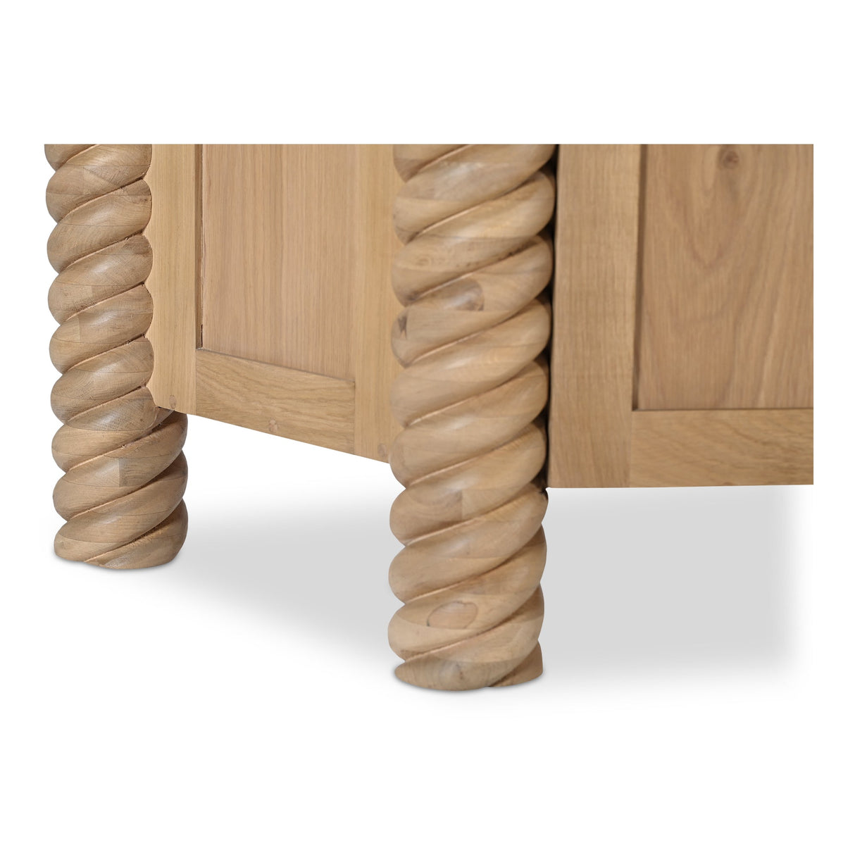 Treccia Oak Sideboard by Moe's Home at Eve Furniture