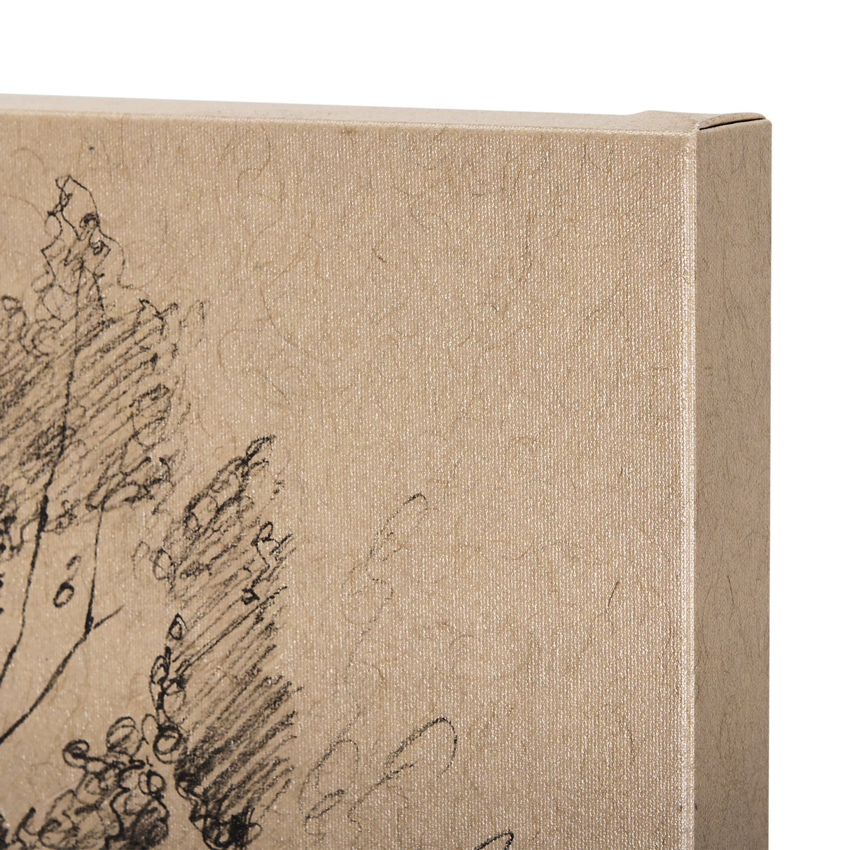 Tree Drawing I by Mercana Studio a Hand Embellished Textured Canvas by Mercana at Eve Furniture