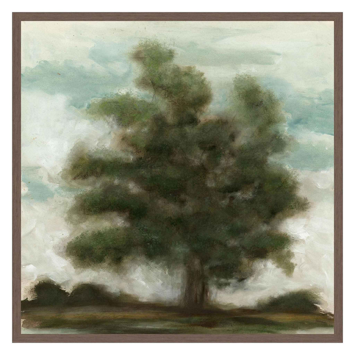 Tree Green Painting 36x36 by Buddy Whitlock by Classic Home at Eve Furniture