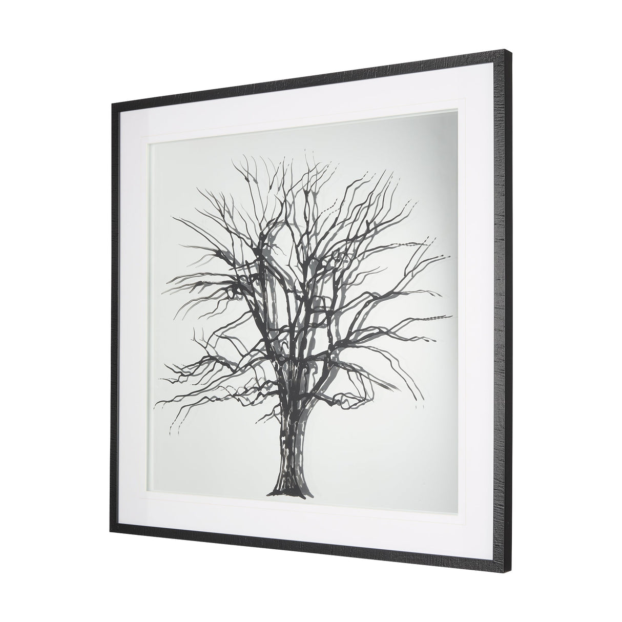 Tree of Life by Studio M a handmade Original Framed Artwork on Glass by Mercana at Eve Furniture