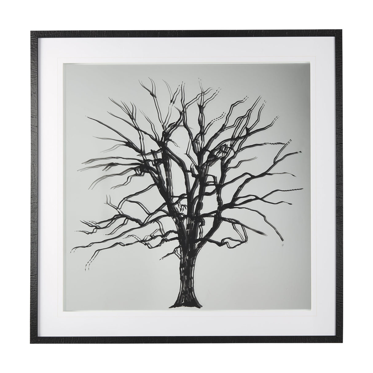 Tree of Life by Studio M a handmade Original Framed Artwork on Glass by Mercana at Eve Furniture