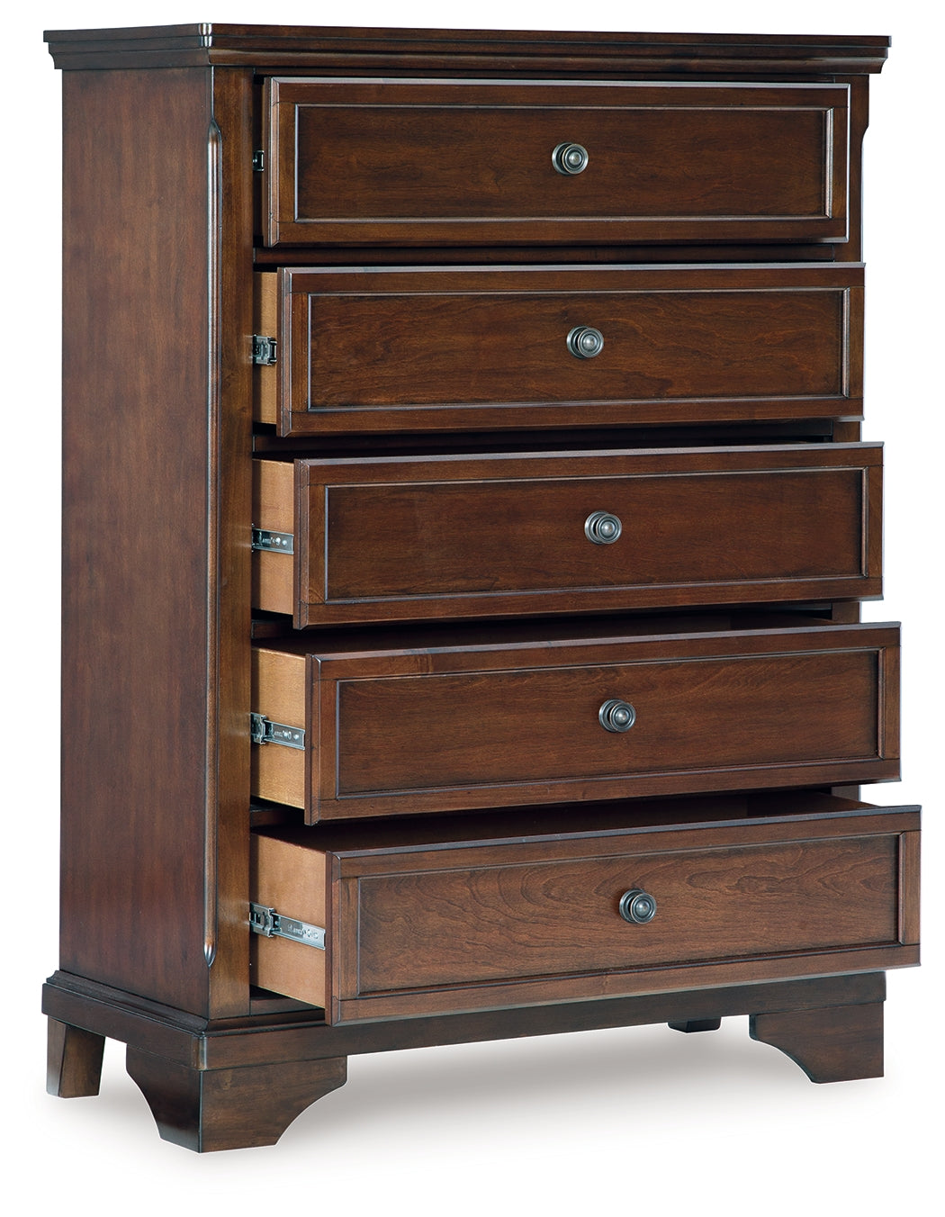 Trellington Brown Chest of Drawers by Ashley at Eve Furniture